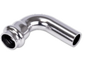 Stainless Steel Press 42mm M X F Elbow 90 With Plain End V 316L Water