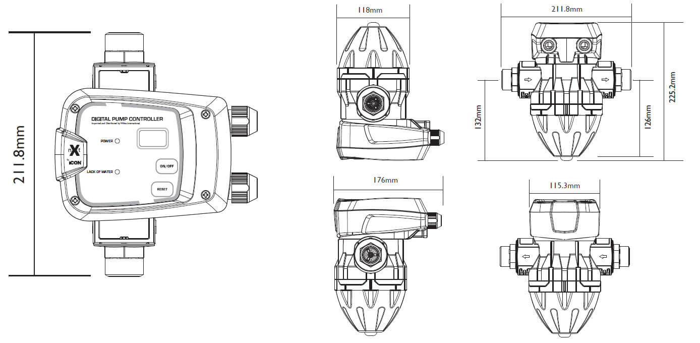 BIA-NXTPRO - Bianco ICON nXt Series Pump Controller