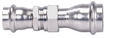 Stainless Steel Press Union With Male Coupling 42mm*11/2" V 316L Water