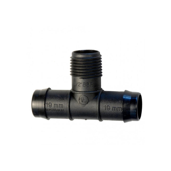 SB Tee 19mm x 15mm Male BSP
