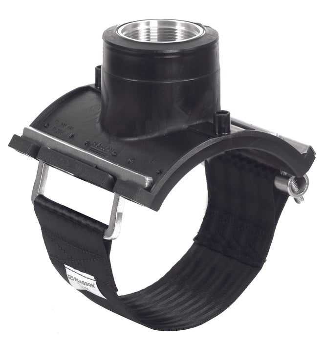 Saddledle Transition Ef 160-1.1/2"