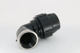 Metric Mine Female Elbow 90 Deg 63mm x 1-1/4" (32mm) BSP-F
