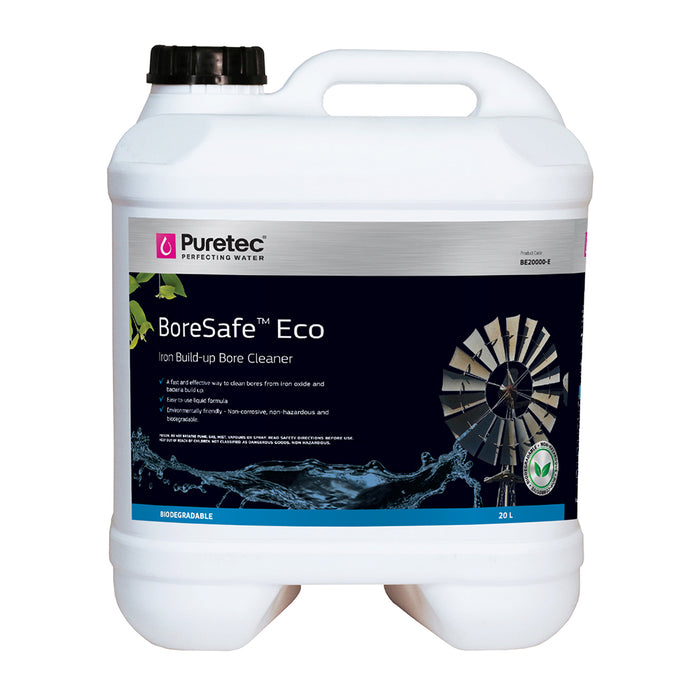 Boresafe Eco Bore Cleaning Liquid 20 Litres