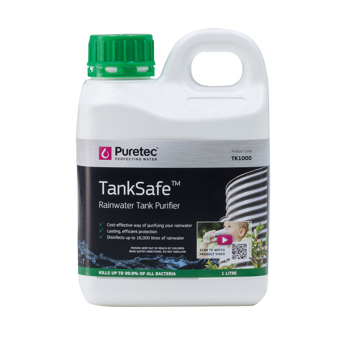 Tanksafe Water Purification Disinfectant 1 L