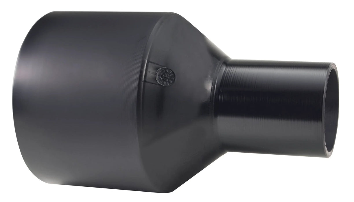 Concentric Reducer Machined Long Spigot Pe100 Sdr17 450X315