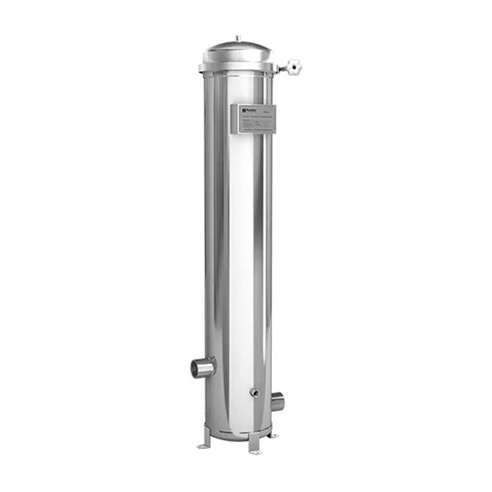 Multicartridge Housing, 7 Round, 40Inch 316 S/Steel, Puretec