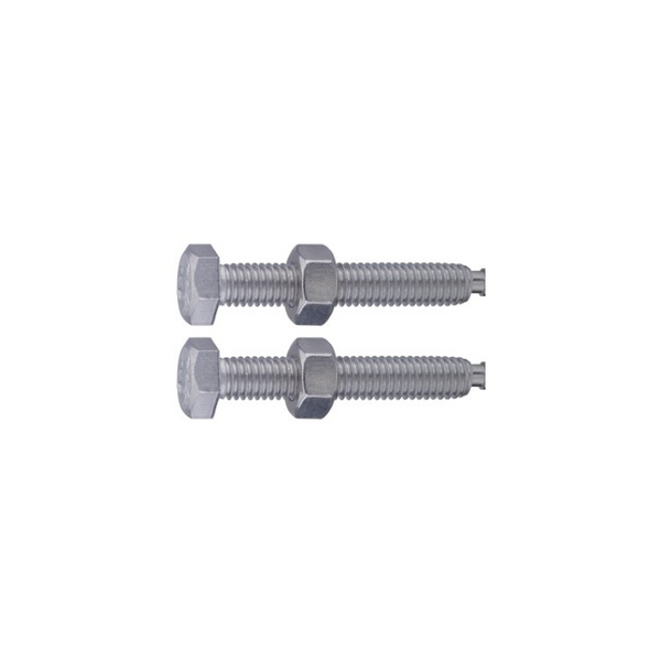 Bolt/Nut Set (2) For Saddledle 32-63 Ss 45L X 8 Dia (2 Packs Required For 63)