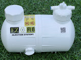 EZ-FLO - 6.7L - EZKIT Fertiliser Injection System with fill cap & drain includes CBV-25mm adaptor