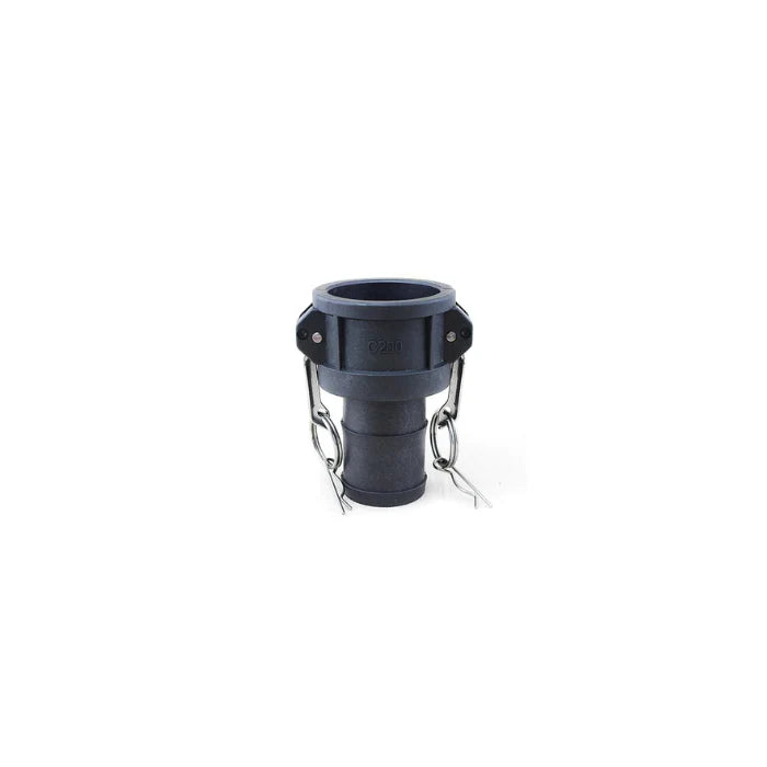 CAMLOCK FITTINGS POLYPROPYLENE 25MM A