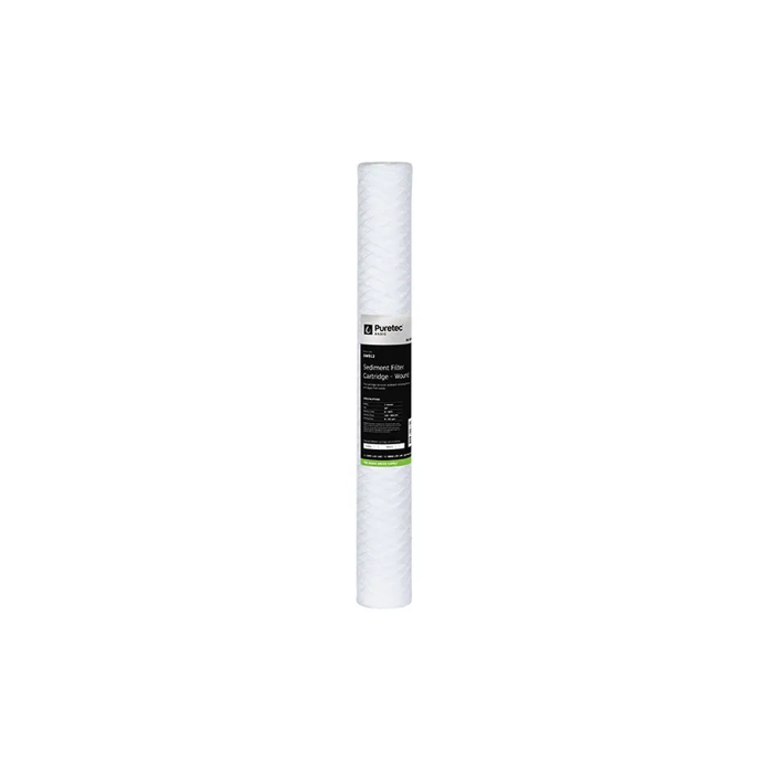 Wound Standard Dia 2.5" Cartridge, 20 Inch, 20Um