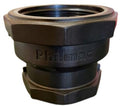 Poly Red Socket  2"x1-1/4" (50mm x 32mm)