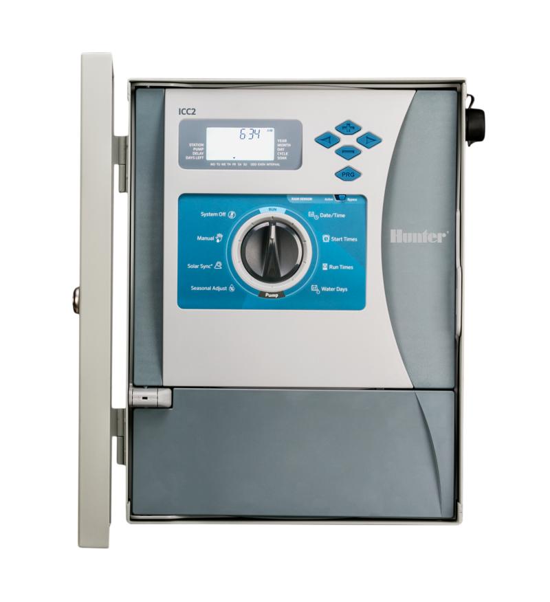 8 Stn Base ICC2 Controller,  Metal, Corded