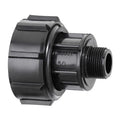 Metric Barrel Union Male Adaptor 75mm x 2-1/2" (65mm) BSP-M