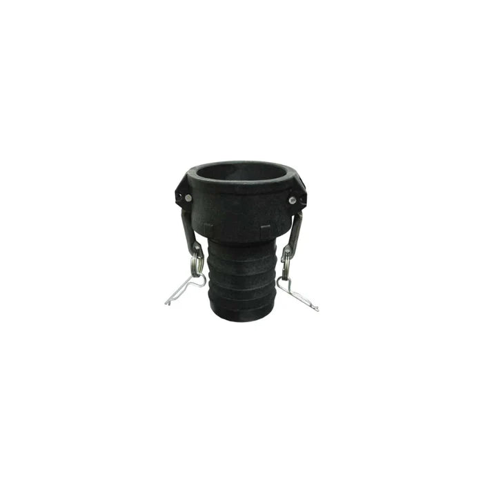CAMLOCK FITTINGS POLYPROPYLENE 40MM A
