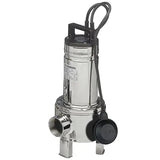 1.1Kw 1Ph Manual 10M Lead - Domo-15Sg (Float Not Included)