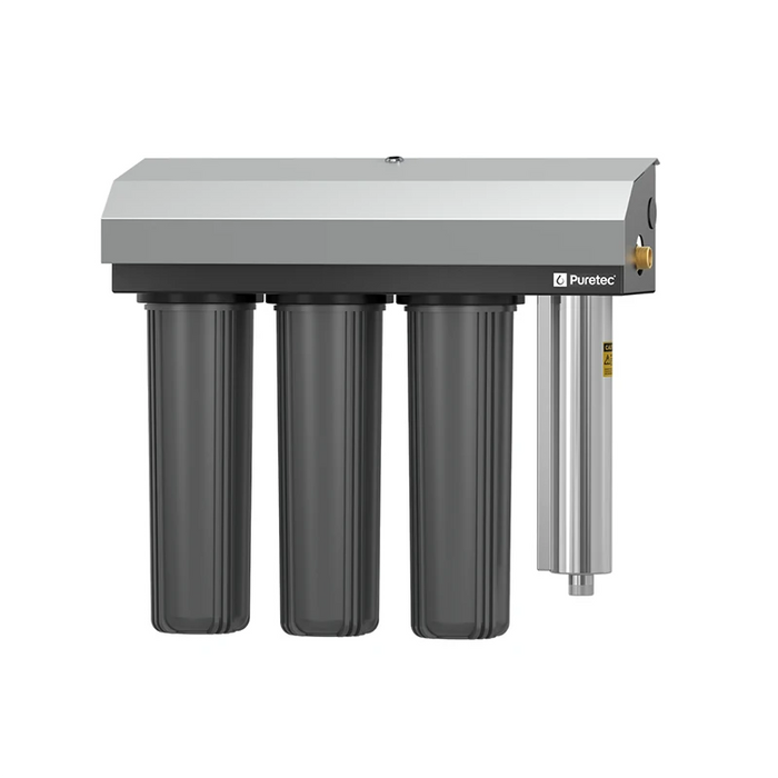 Puretec HYBRID-E13-LF Whole House Rainwater & Mains Water Filter System