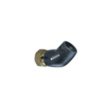 EF Female Elbow 45 Deg Free Nut Transition 32mm x 1" (25mm) BSP-F Brass