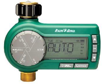 Hose Tap Timer With Brass Fittings & Adaptor- Battery Operated