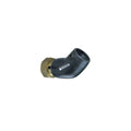 EF Female Elbow 45 Deg Free Nut Transition 32mm x 1" (25mm) BSP-F Brass