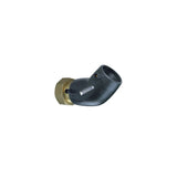 EF Female Elbow 45 Deg Free Nut Transition 32mm x 1" (25mm) BSP-F Brass
