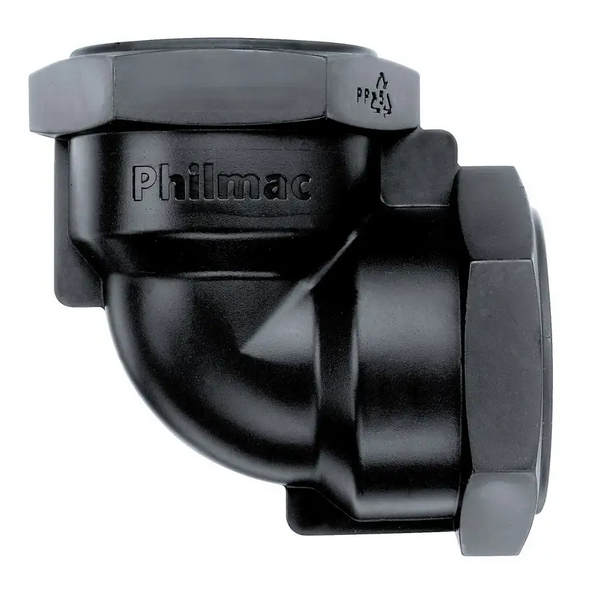 Poly Elbow FI BSP 3" - (80mm)