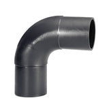 Bend 90Deg Injected Long Spigot Pe100 Sdr11 225