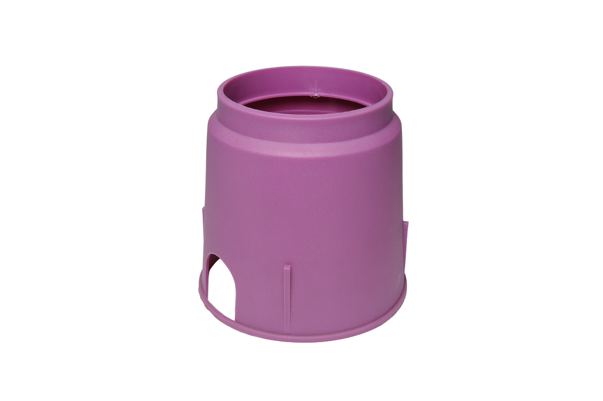 170 RND VLV BOX BODY PURPLE