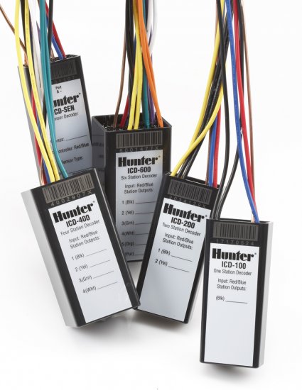 Hunter 1 Station Decoder Icd-100 (Ea)
