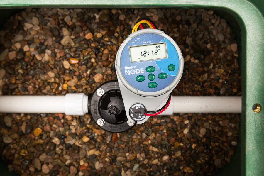 1st  Node , Battery Operated  Controller +DC Coil & Solenoid Valve