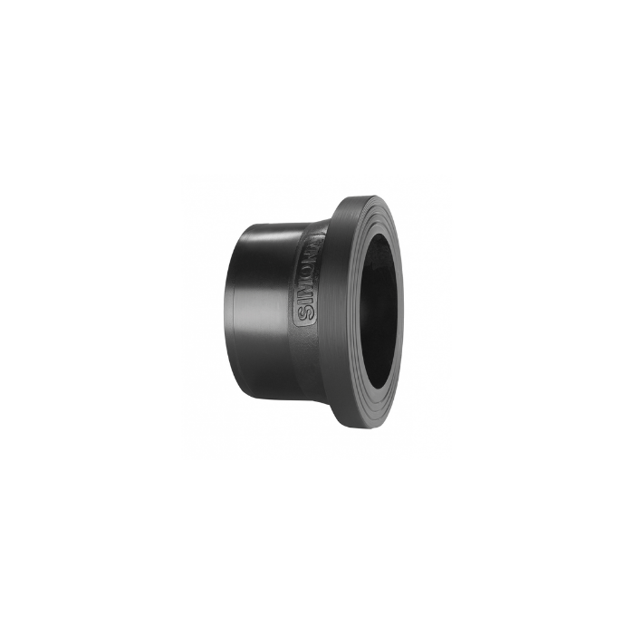 Stub Flange For Iso/Din/As, Machined Short Spigot Pe 100 Sdr33 900