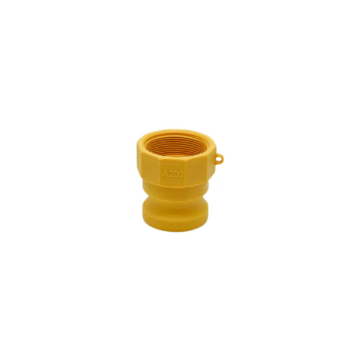 CAMLOCK FITTINGS POLYPROPYLENE 25MM A