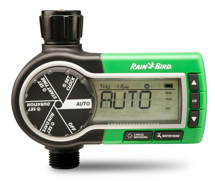 Rainbird Hose End/Tap Timer - Battery Operated (Rated to 827KPa)