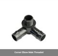 Antelco - Corner Elbow 19mm x 1/2' BSPM