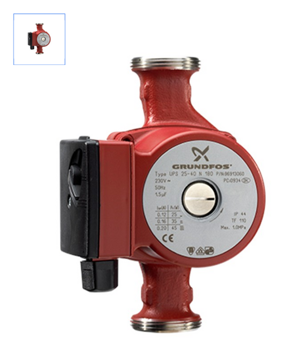 UPS20-60 N 150 1x240V 50Hz 9H