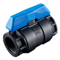 Philmac Blue Handle Ball Valve 25mm PN16 (Watermarked)