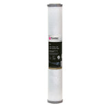 Scale Control Standard Dia 2.5" Cartridge, 20", 10Um Triple Action