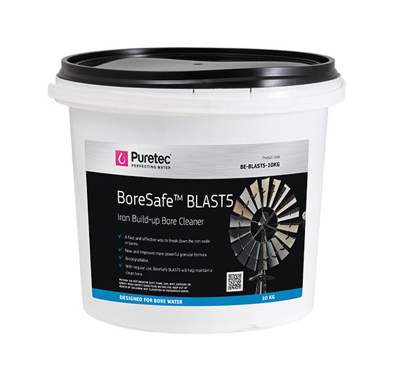 Puretec BoreSafe Eco, Blast 5 & Blast 98 10KG BLAST 5