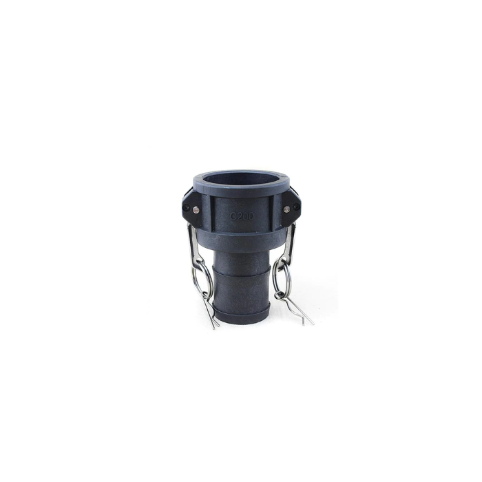 CAMLOCK FITTINGS POLYPROPYLENE 50MM C