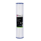 Pleated Cartridge Large Dia 4.5", 20 Inch, 5Um