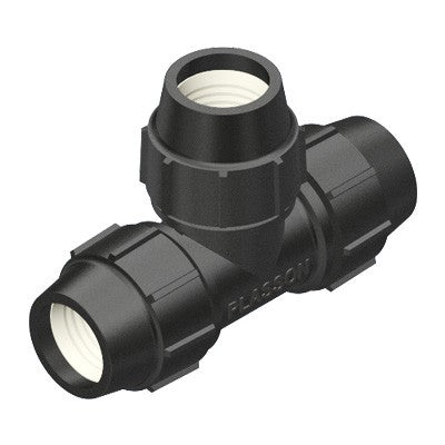 Plasson Equal Tee No.7040 90mm (Ea)