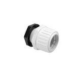 Gland Corr Straight 20mm Hose Lock Nut - 279C20-Gy