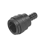 Connector, 10Mm Barb X 12Mm Tube
