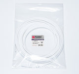 3/8 High Pressure Tubing, White 10M Pack