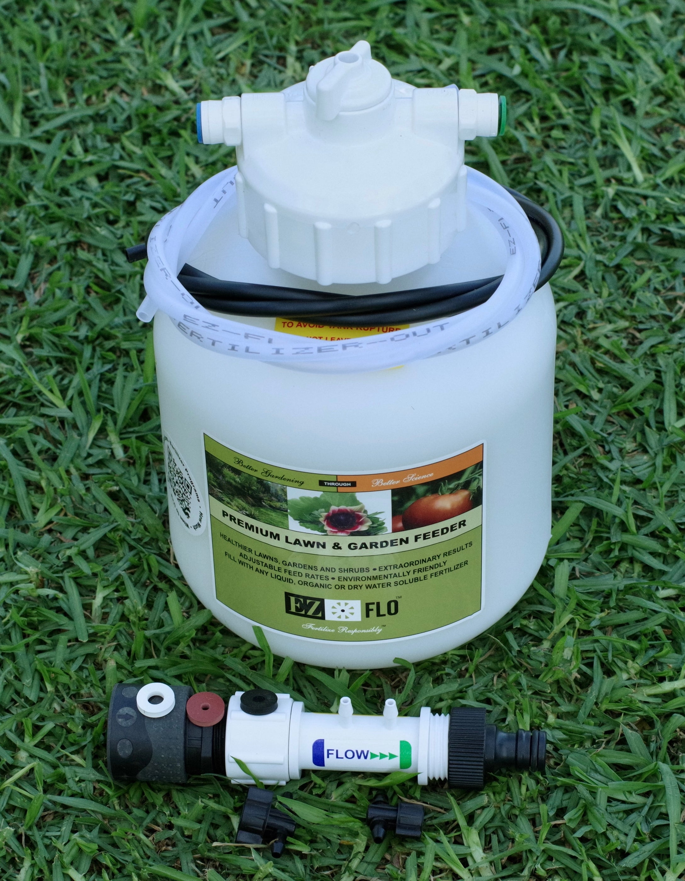 EZFlow Fertigation Tanks - Enhance Your Irrigation System — The ...