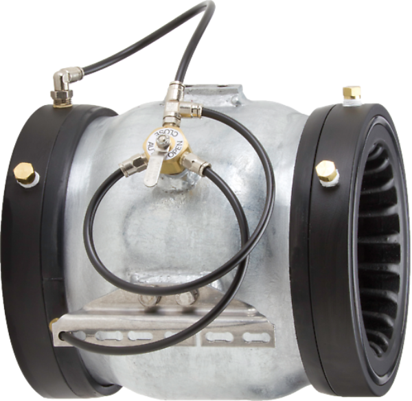 2"  800Series , BGV, Press. Reducing Valve, W/INT. Filter