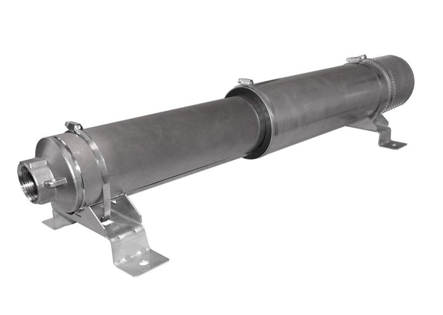 Pump Shroud Suit Franklin 4" motor