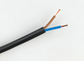 2Core x 2.5mm Power Flex RVK CABLE XLPE, PVC, 0,6/1kV 1M+ SUBMERSIBLE AD8, Colour: Black