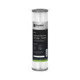 Pleated Standard Dia 2.5" Cartridge, 10", 1Um Cyst Reduction