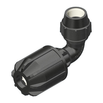Plasson 90Deg Elbow Universal Adaptor 25 Pe X 15-22