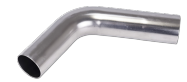 Stainless Steel Press 108mm 60Deg Pipe Bridge M 316L Water